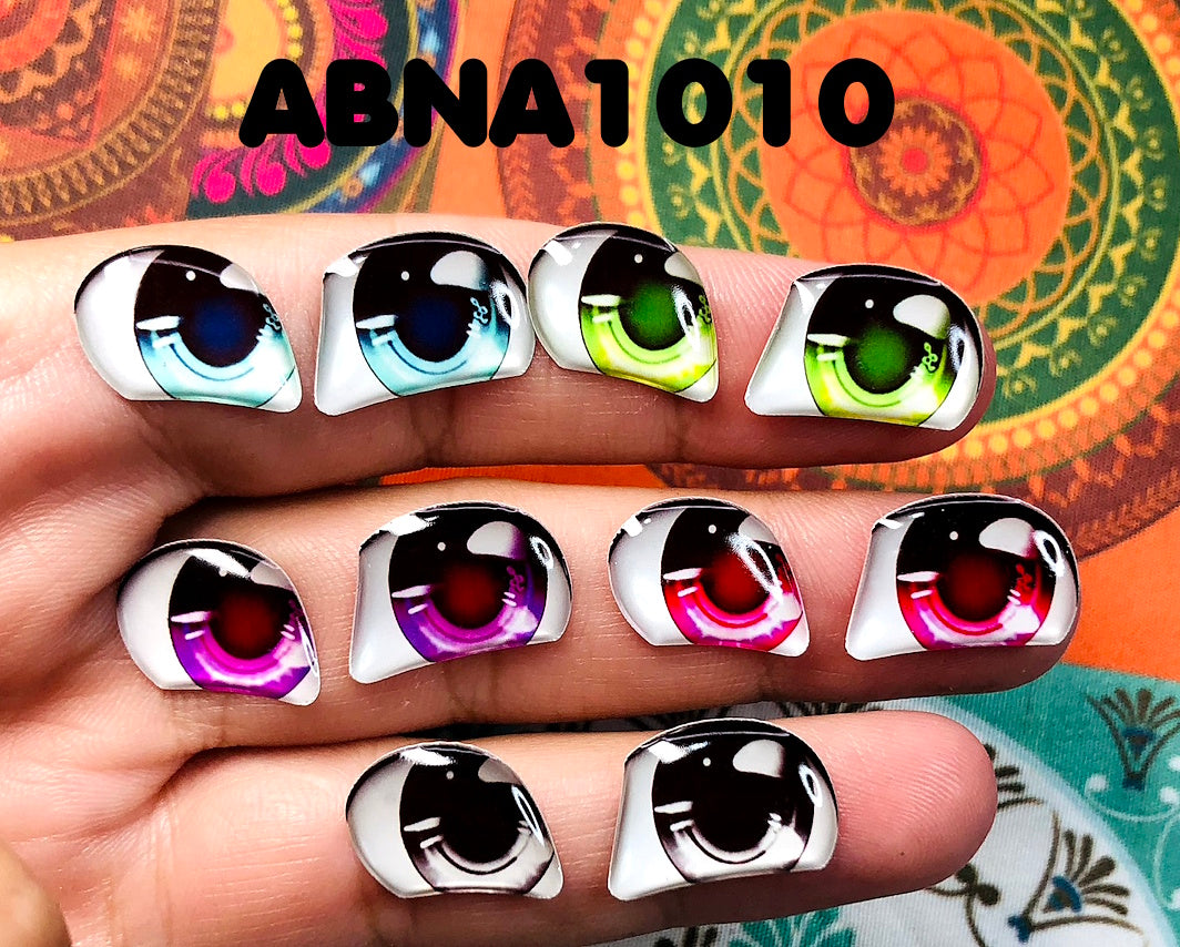 Olhos RESINADOS ABNA1010
