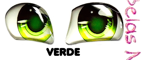 Olhos RESINADOS ABNA1010