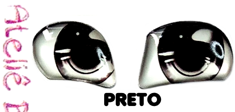 Olhos RESINADOS ABNA1010