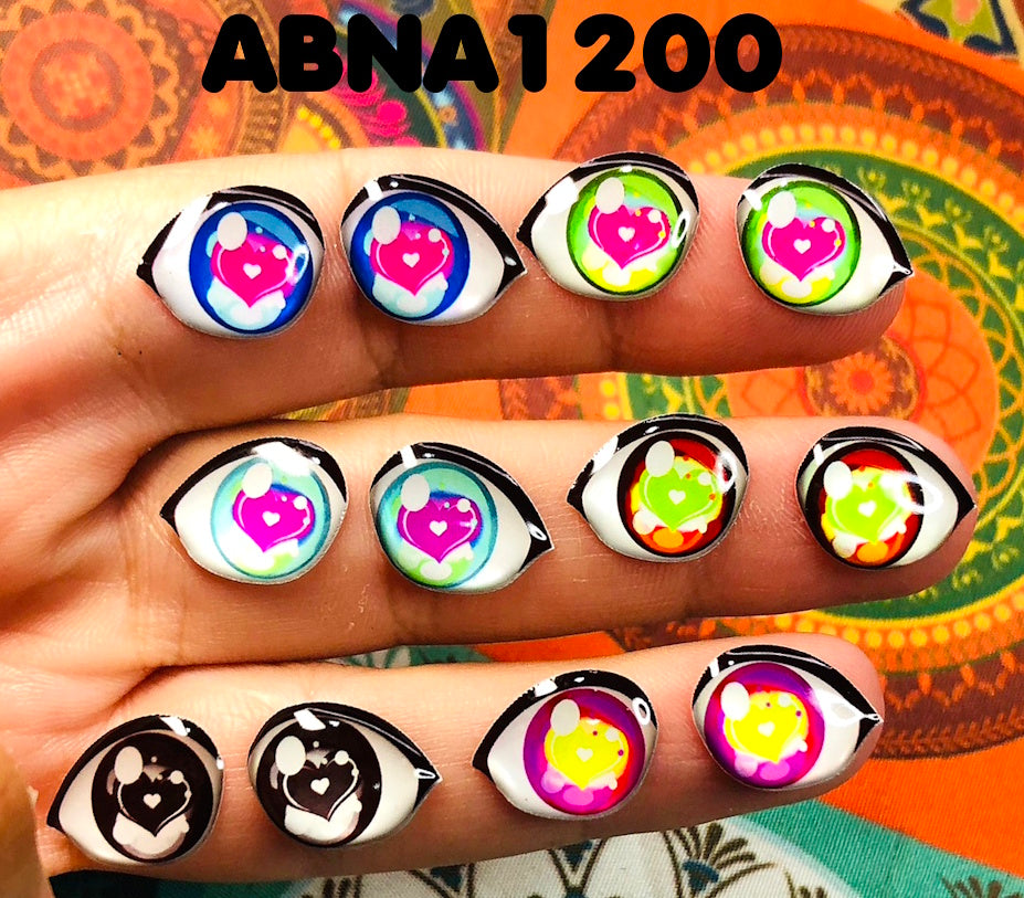 Olhos RESINADOS ABNA1200