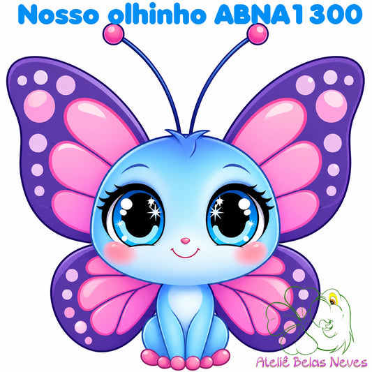 Olhos RESINADOS ABNA1300