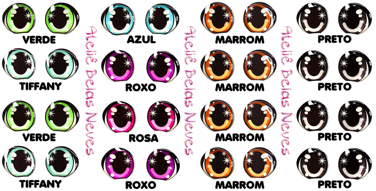 RESIN Eyes ABNT1000