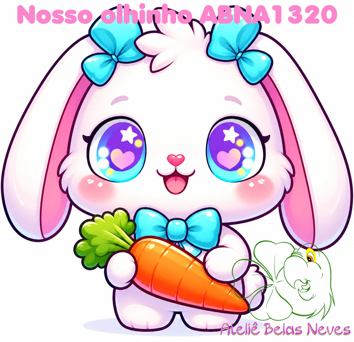 Olhos RESINADOS ABNA1320