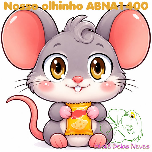 Olhos RESINADOS ABNA1400