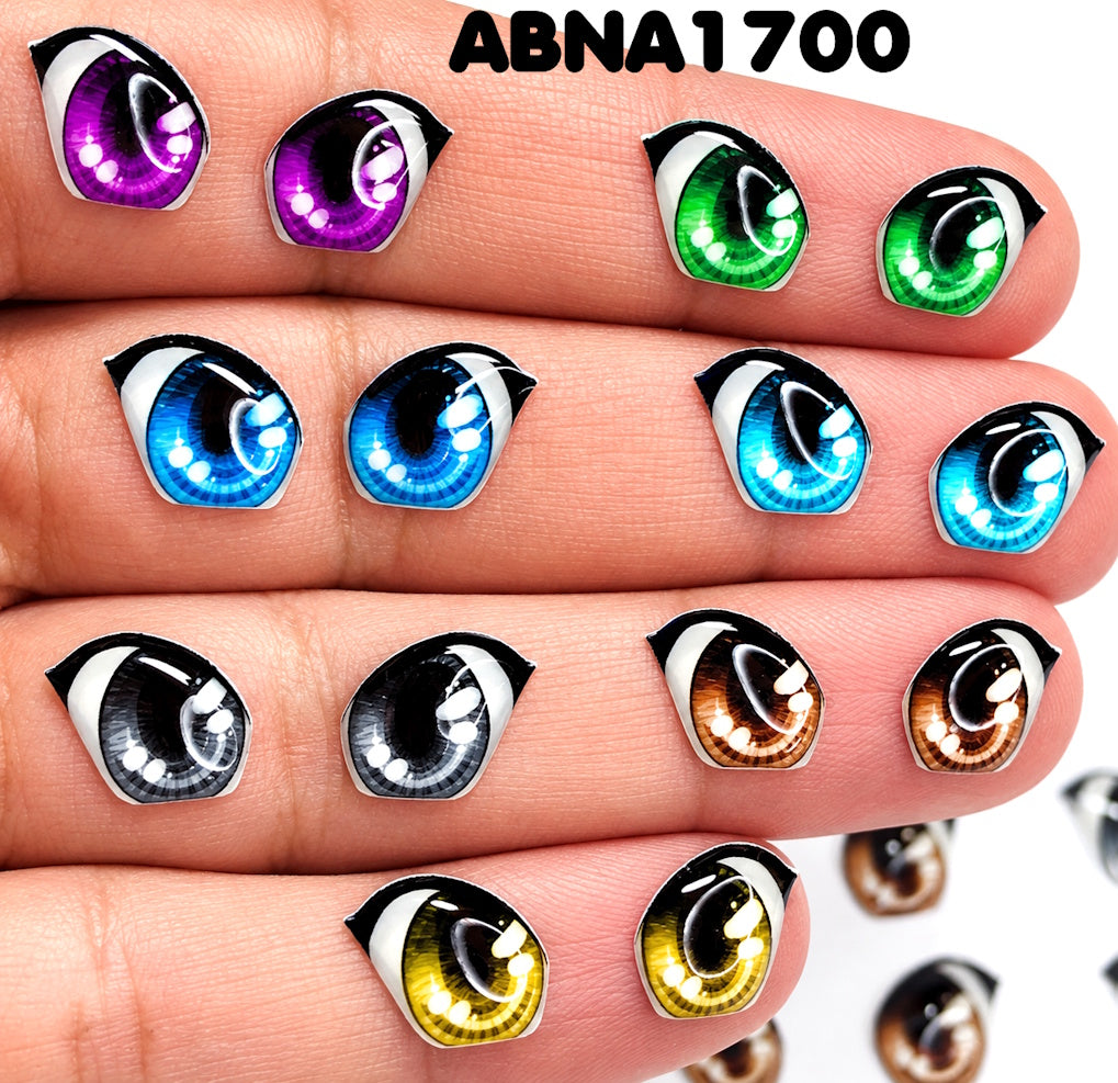 Olhos RESINADOS ABNA1700