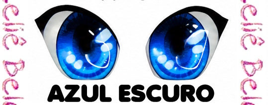 Olhos RESINADOS ABNA1700