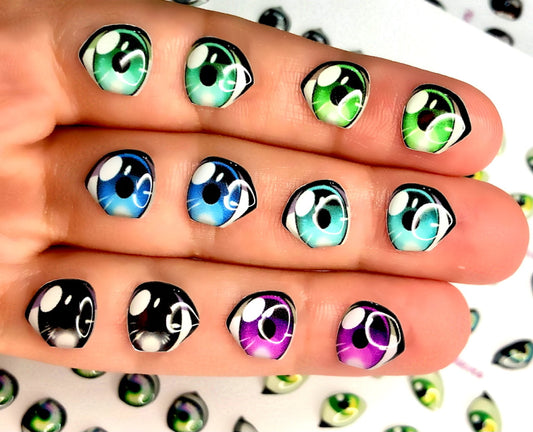 Olhos RESINADOS ABNA9000