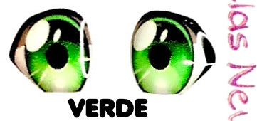 Olhos RESINADOS ABNA9000