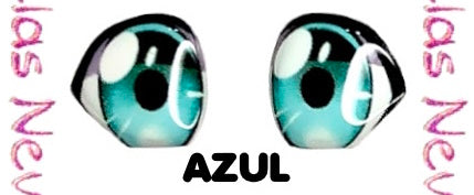 Olhos RESINADOS ABNA9000