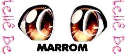 Olhos RESINADOS ABNA9000