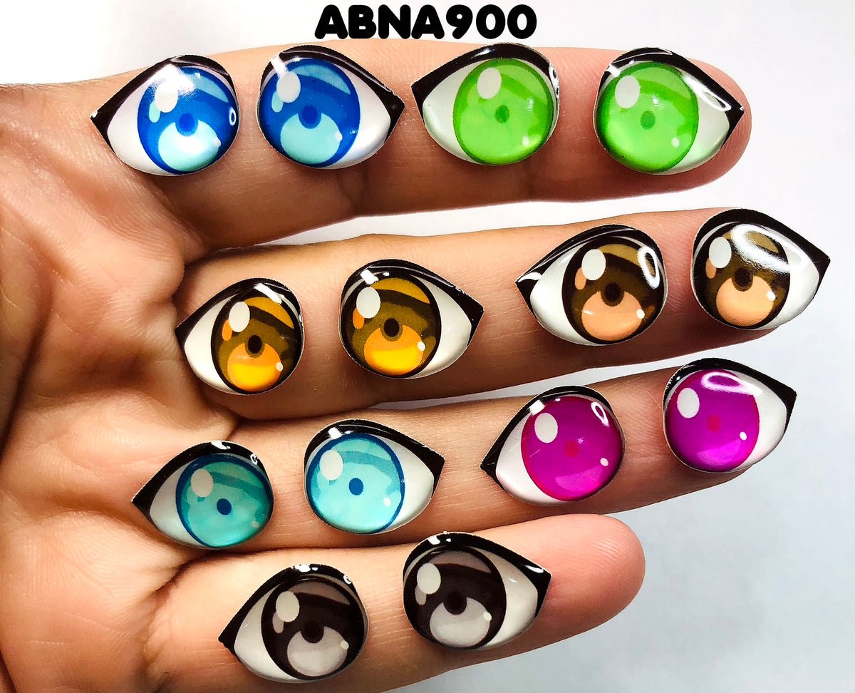 Olhos RESINADOS ABNA900