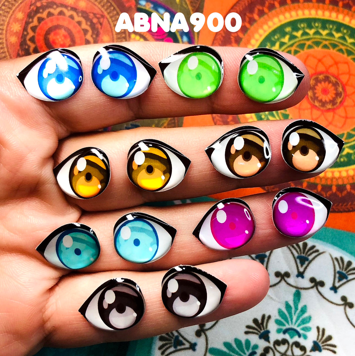 Olhos RESINADOS ABNA900
