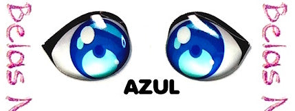 Olhos RESINADOS ABNA900