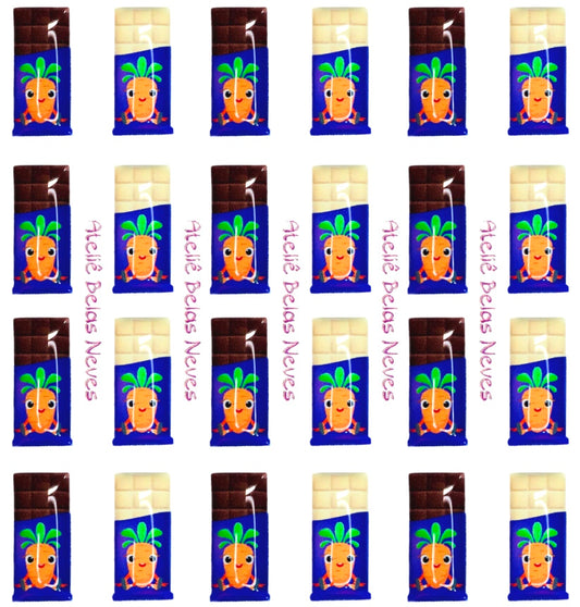 Apliques PASCOA ABNPASCOACHOCOLATE00