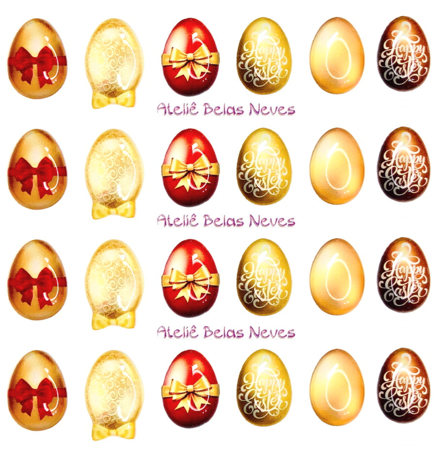 Apliques PASCOA ABNPASCOAOVO00
