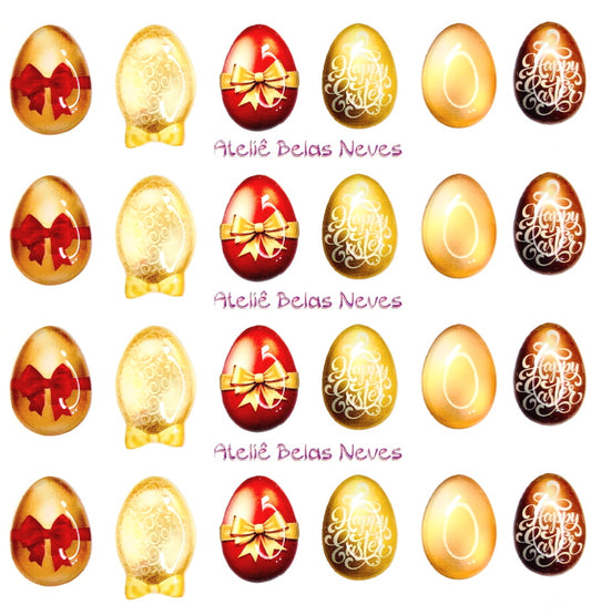 Apliques PASCOA ABNPASCOAOVO00