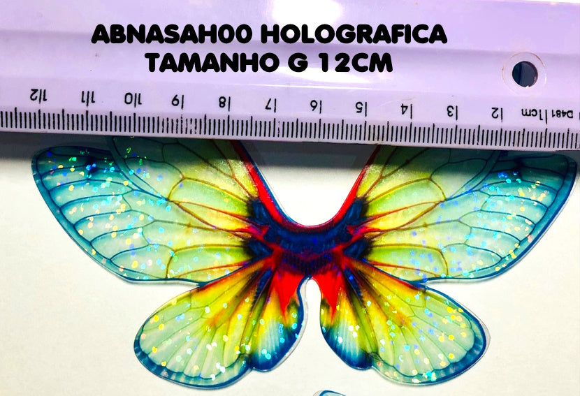 Asas HOLOGRAFICAS FADAS ABNASAH00