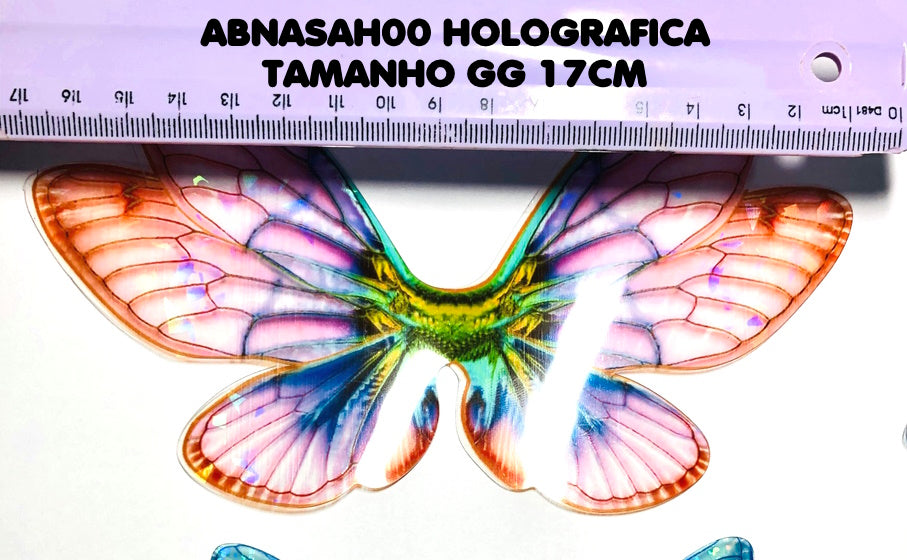 Asas HOLOGRAFICAS FADAS ABNASAH00