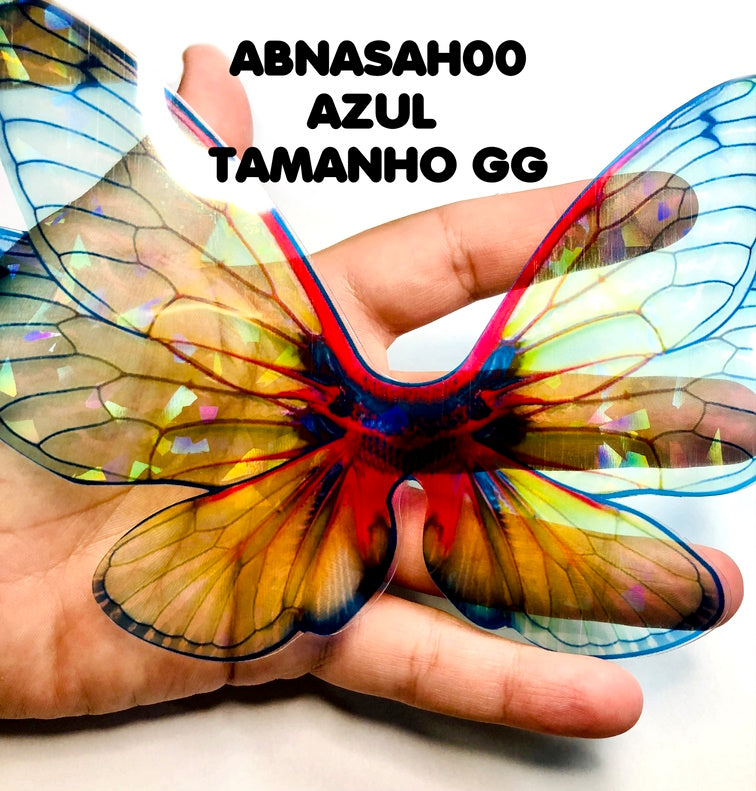 Asas HOLOGRAFICAS FADAS ABNASAH00