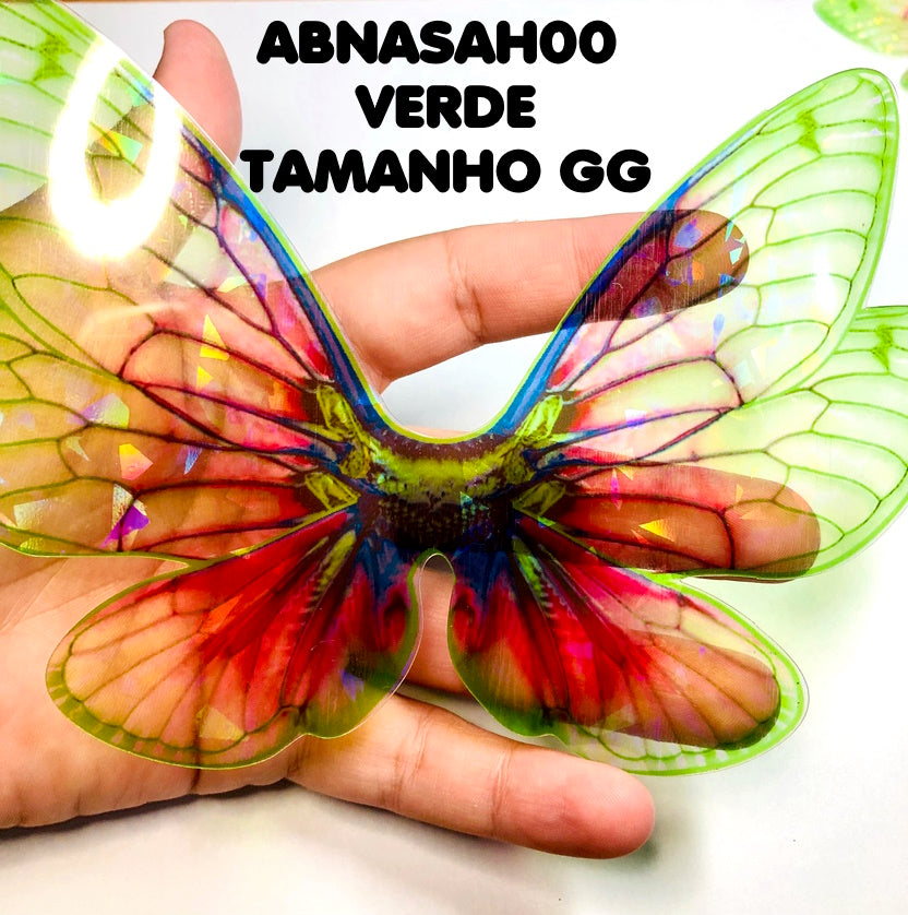 Asas HOLOGRAFICAS FADAS ABNASAH00