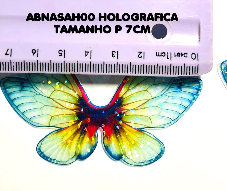 Asas HOLOGRAFICAS FADAS ABNASAH00