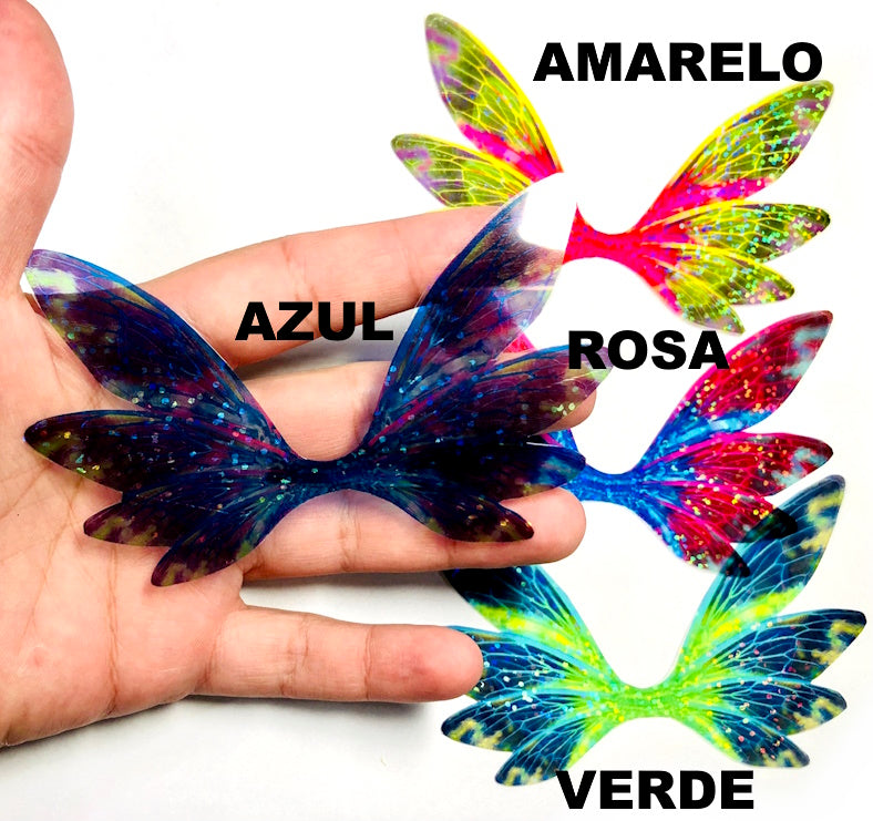 Asas HOLOGRAFICAS FADAS ABNASAH110