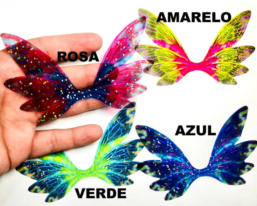 Asas HOLOGRAFICAS FADAS ABNASAH110