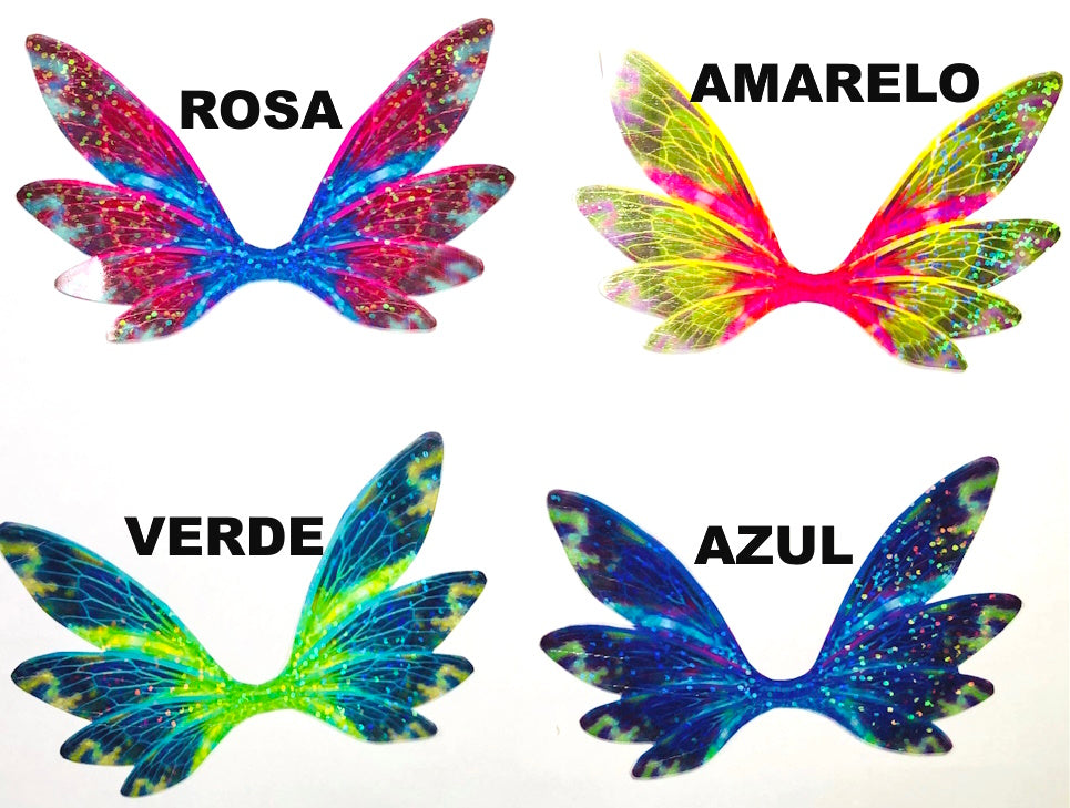Asas HOLOGRAFICAS FADAS ABNASAH110