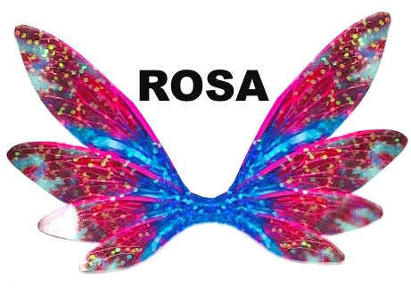 Asas HOLOGRAFICAS FADAS ABNASAH110