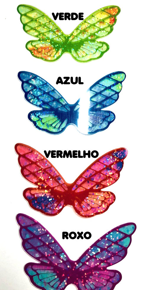 Asas HOLOGRAFICAS FADAS ABNASAH30
