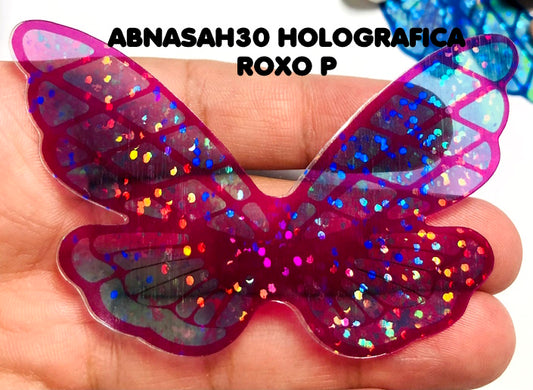 Asas HOLOGRAFICAS FADAS ABNASAH30