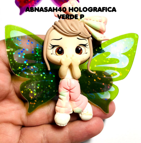 Asas HOLOGRAFICAS FADAS ABNASAH40