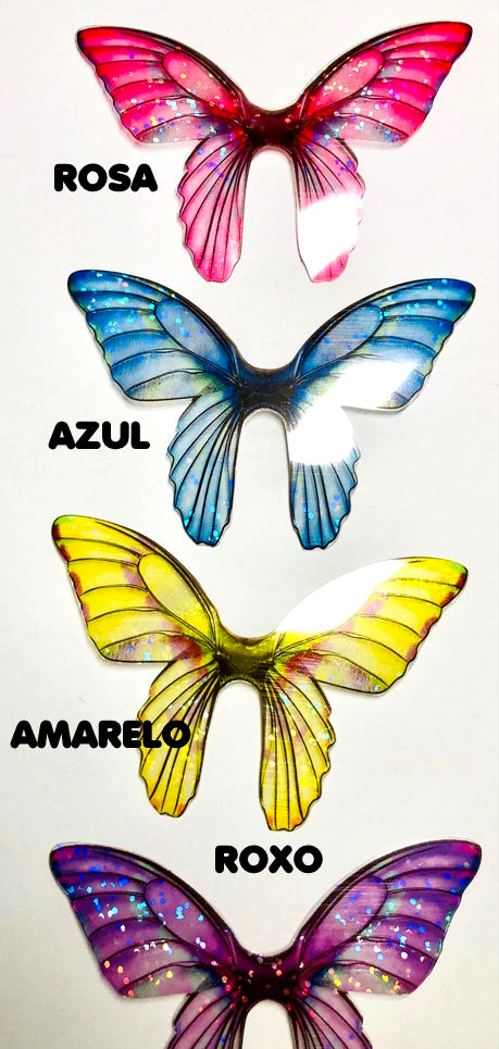 Asas HOLOGRAFICAS FADAS ABNASAH50