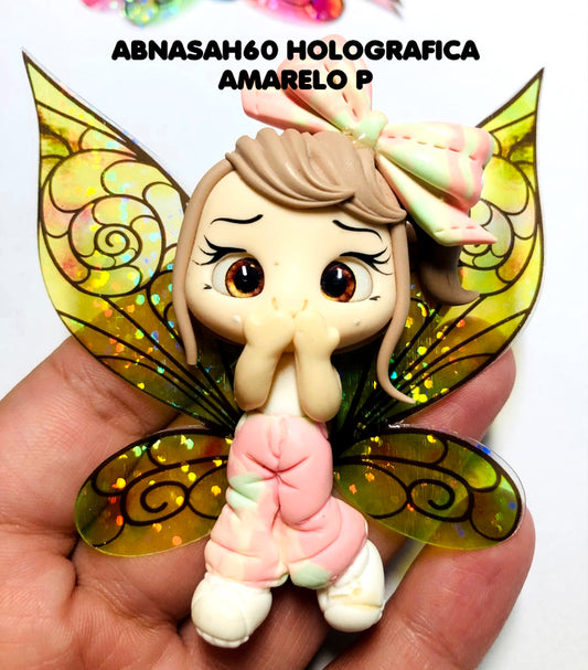 Asas HOLOGRAFICAS FADAS ABNASAH60