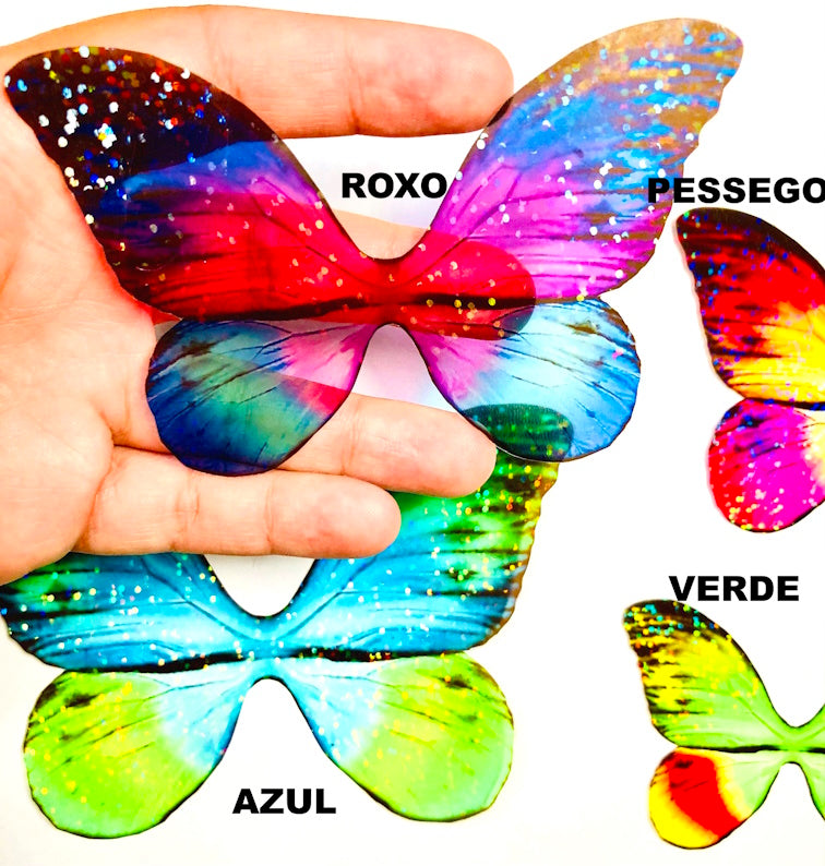 Asas HOLOGRAFICAS FADAS ABNASAH80