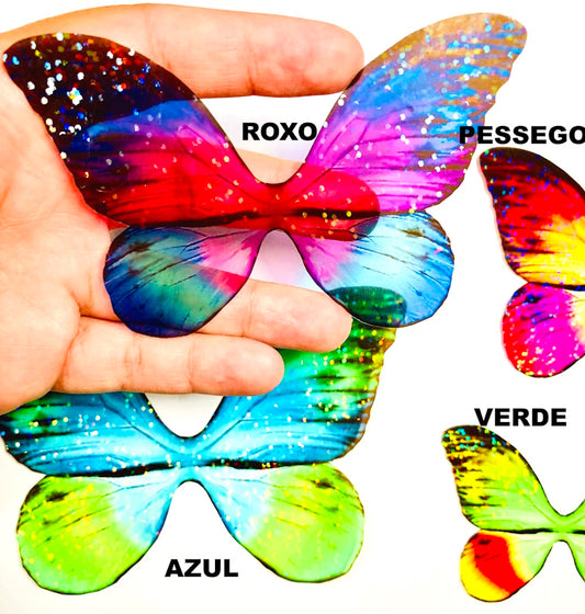 Asas HOLOGRAFICAS FADAS ABNASAH80