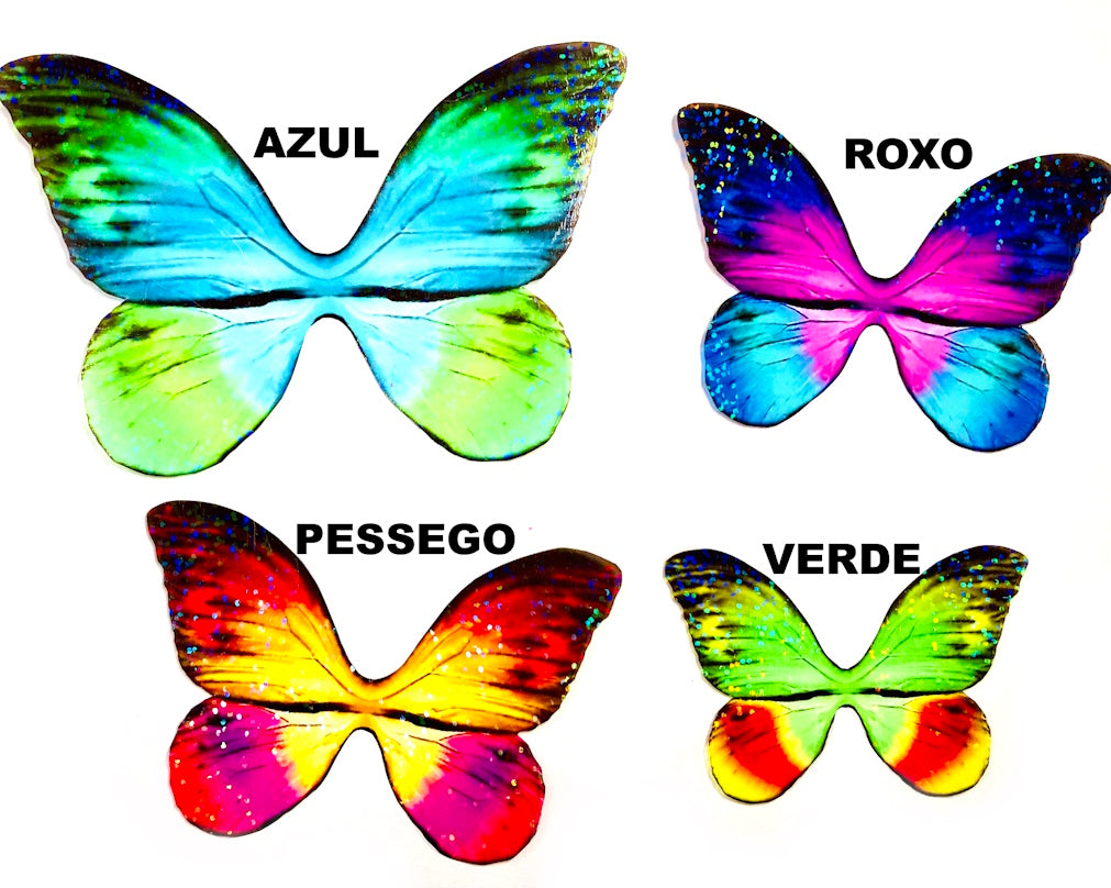 Asas HOLOGRAFICAS FADAS ABNASAH80