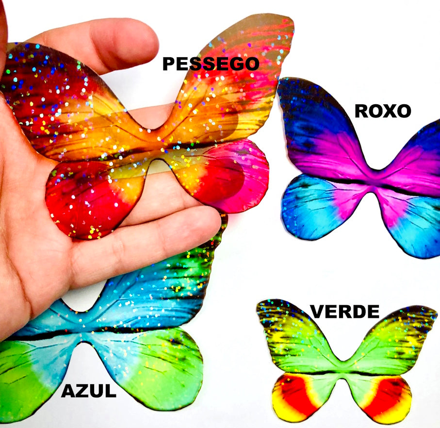 Asas HOLOGRAFICAS FADAS ABNASAH80