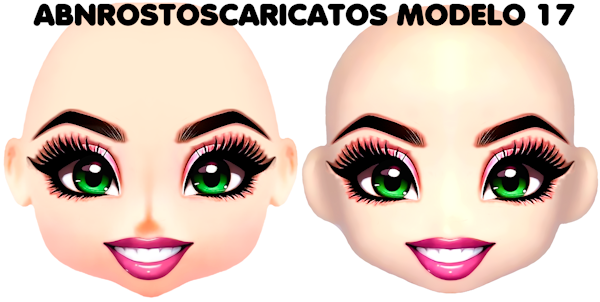 ROSTO 5 MINUTOS TRANSFER - ABNROSTOSCARICATOS