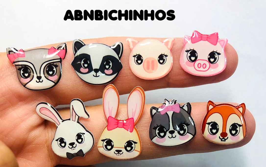 Apliques BICHINHOS ABNBICHINHOS CABEÇAS