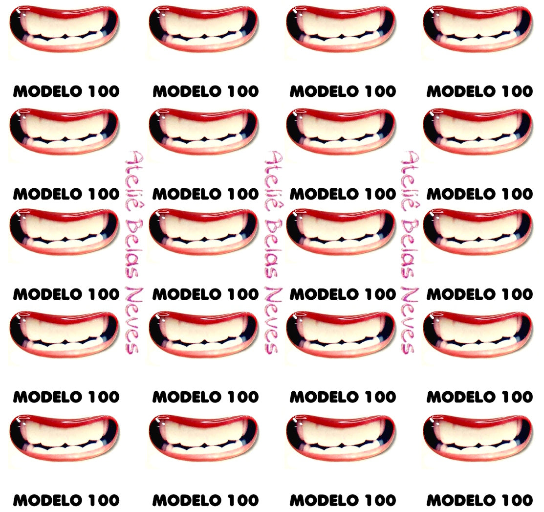 Bocas RESINADAS ABNBOCAS100 À 103