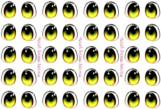 Olhos RESINADOS ABNC000AVATAR