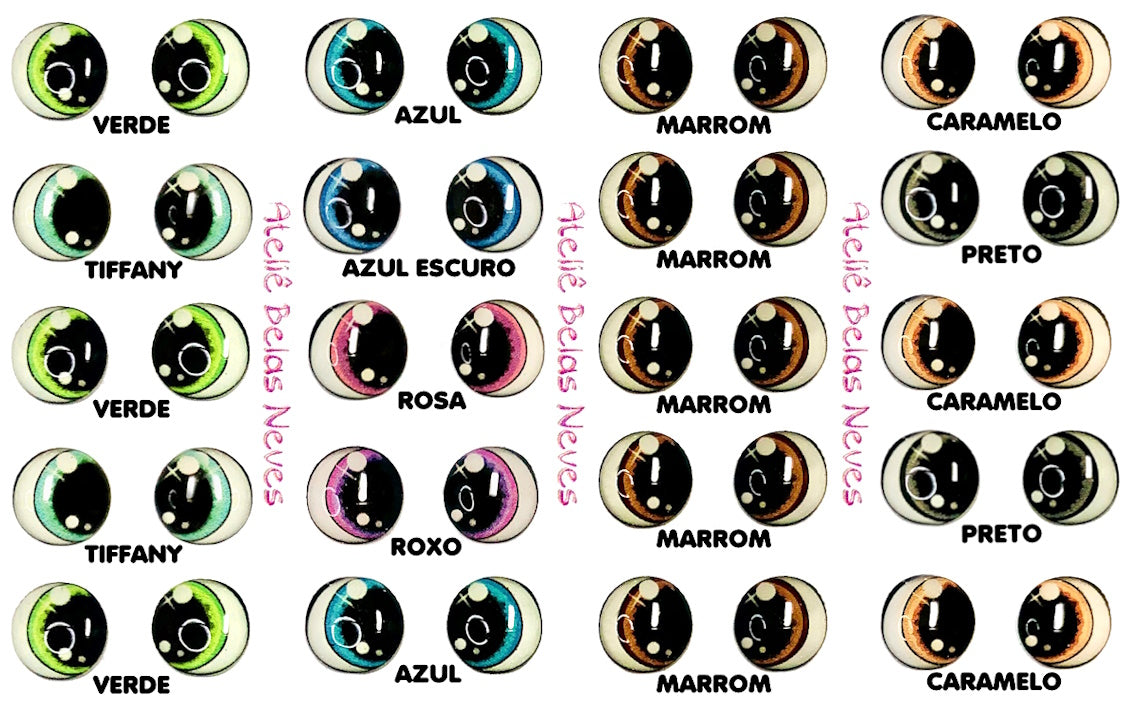 RESIN Eyes ABNC1400