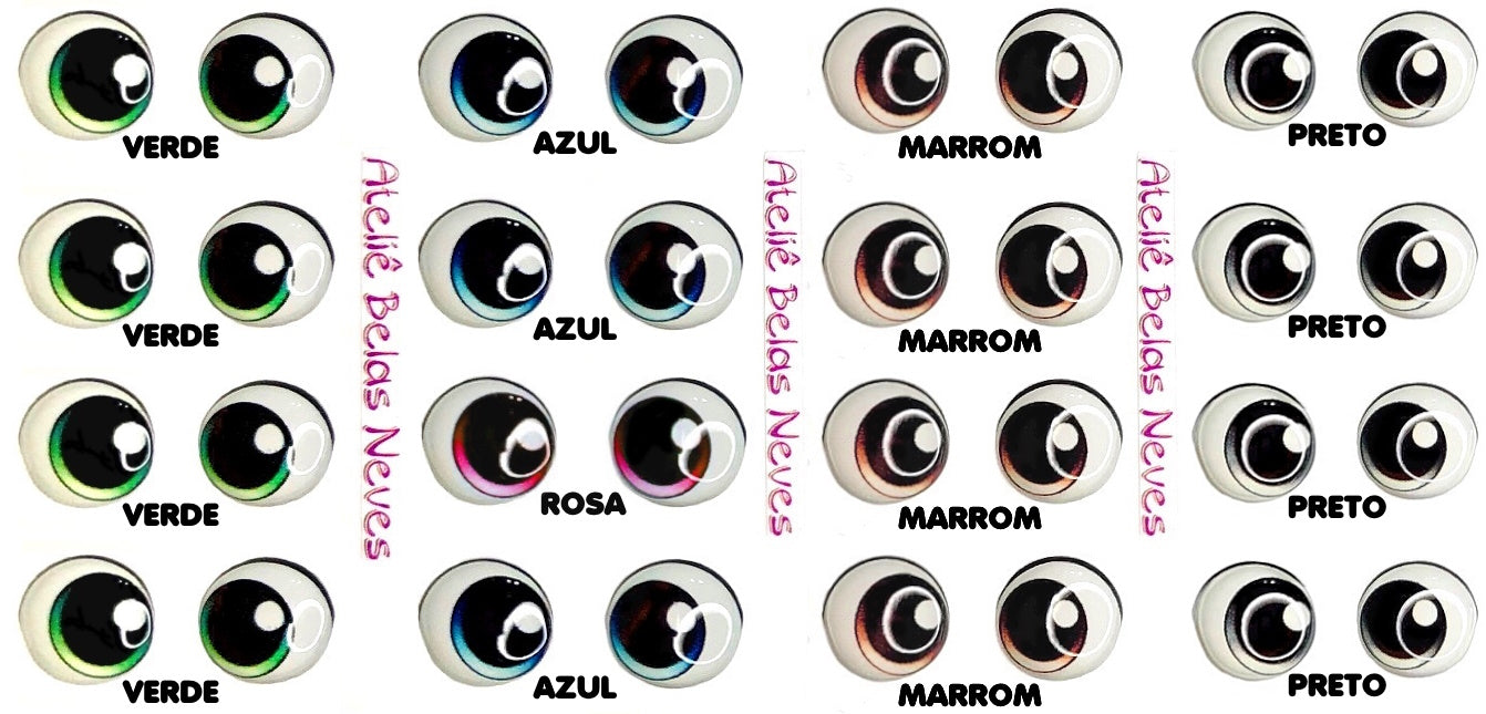 RESIN Eyes ABNC1700