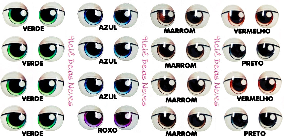 RESIN Eyes ABNC1710