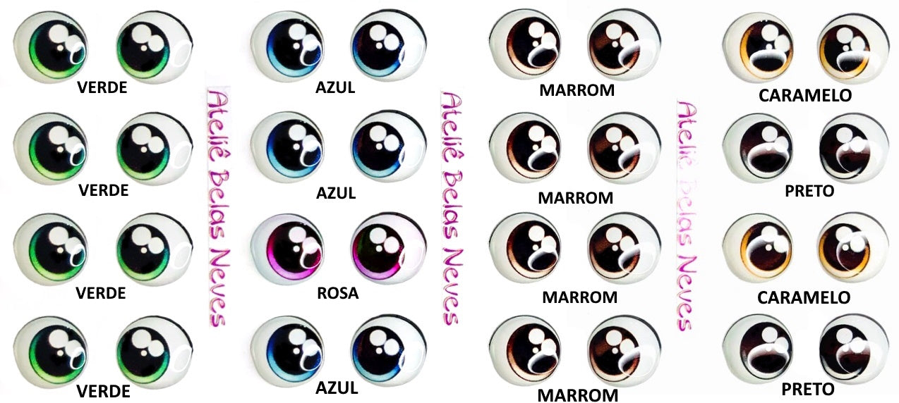 RESIN Eyes ABNC1800