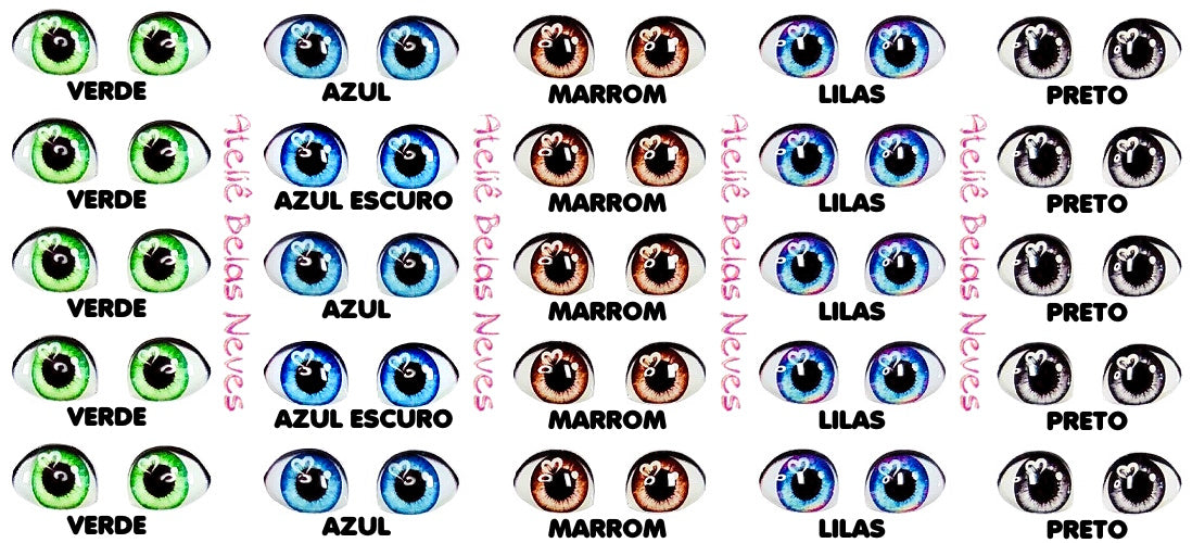 RESIN Eyes ABNC2100