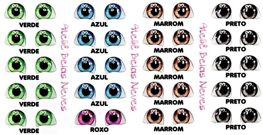 RESIN Eyes ABNC2200
