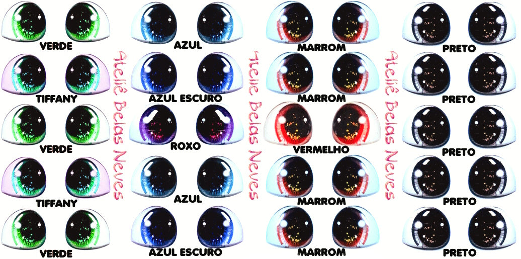 RESIN Eyes ABNC2400