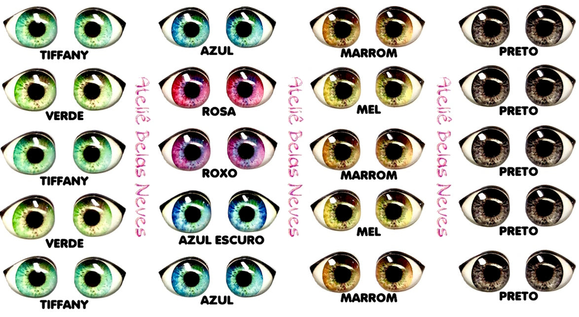 RESIN Eyes ABNC2500